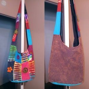 BOHEMIAN SLING CROSSOVER BODY HAND BAGS